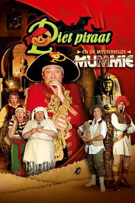 Piet Piraat Special: The Mysterious Mummy
